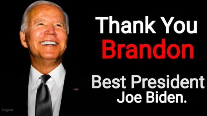 Thank You Brandon Meme.