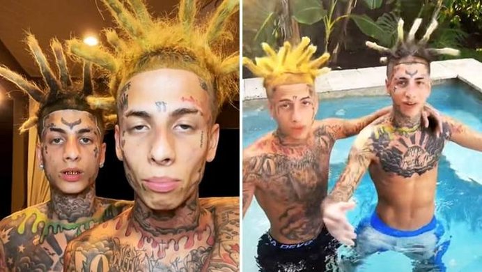 The Island Boys Bring Their Talents To The Stage Immediately Get booed | Know Your Meme