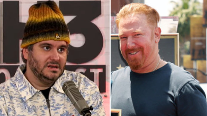 Ethan Klein, left, Ryan Kavanaugh, right.