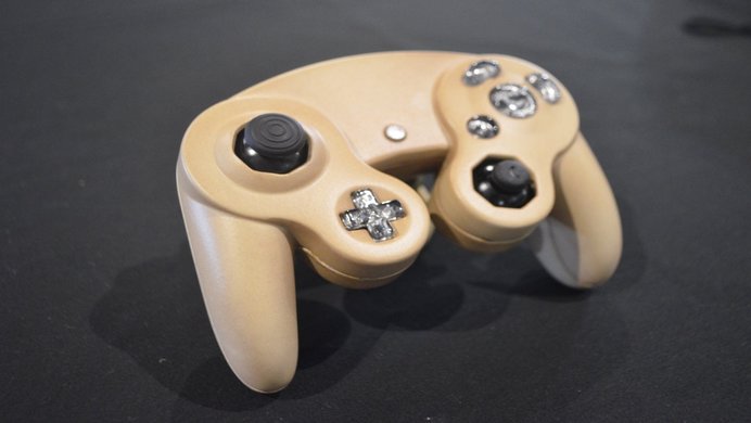 Ludwig dick and balls gamecube controller.