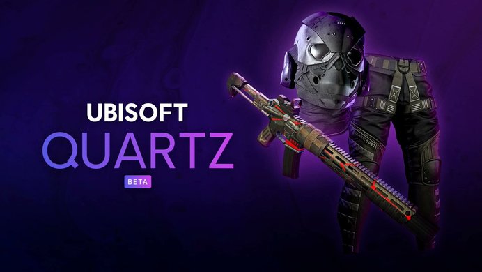 Ubisoft quartz beta promo artwork.
