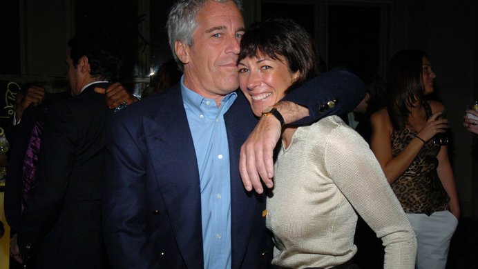 Ghislane maxwell and jeffrey epstein.