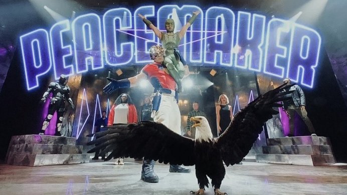 Peacemaker large show number.