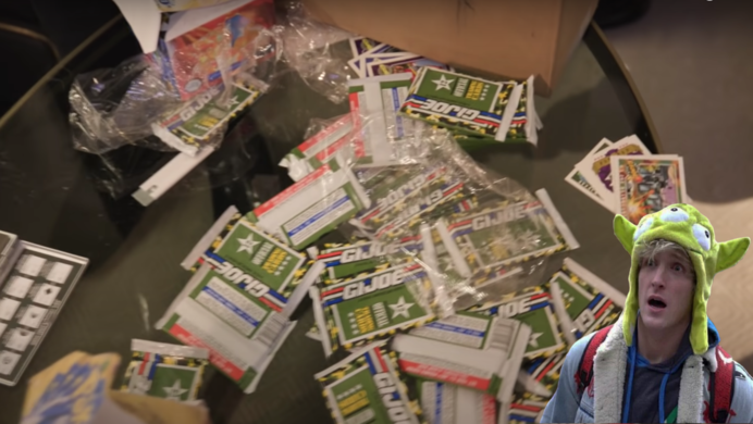 Logan paul fake pokemon cards.