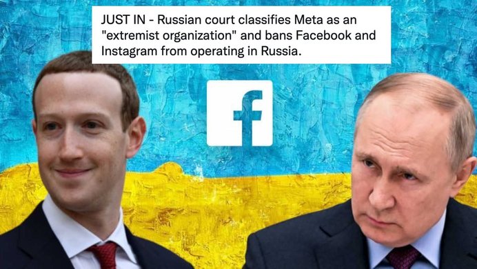 Mark zuckerberg, vladimir putin, ukraine facebook ban.