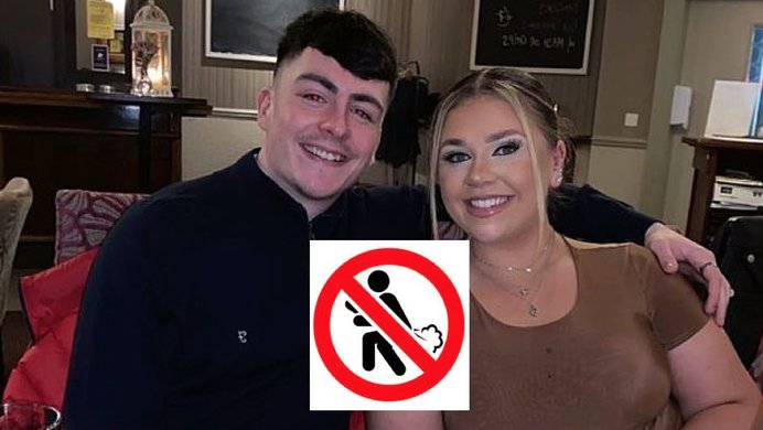 Tiktoker cara clarke kyle duffy no farting.