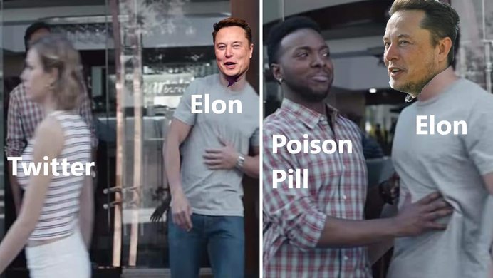 Elon Poison Pill'd