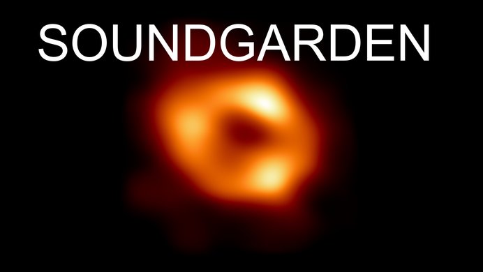 Soundgarden black hole meme example.