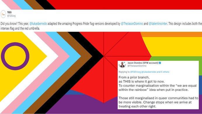 Mass Confusion Sets In As Yet Another Pride Flag Design Adoption ...