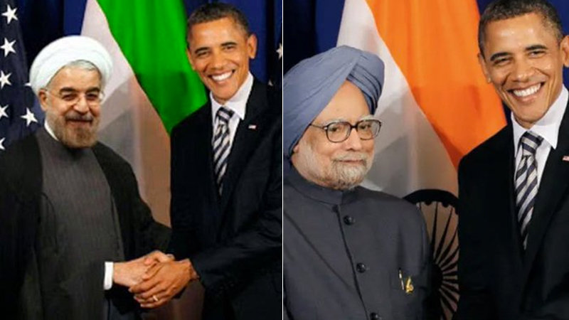 U.S. Congressman Tweets Doctored Image Of President Obama With Iranian President Rouhani U.S. Congressman Tweets Doctored Image Of President Obama With Iranian President Rouhani