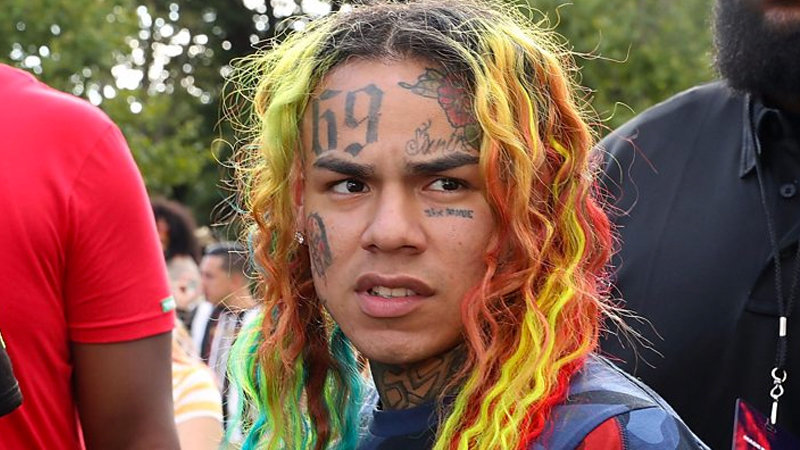 Tekashi 6ix9ine Released To Home Confinement Due To Coronavirus Spread Tekashi 6ix9ine Released To Home Confinement Due To Coronavirus Spread