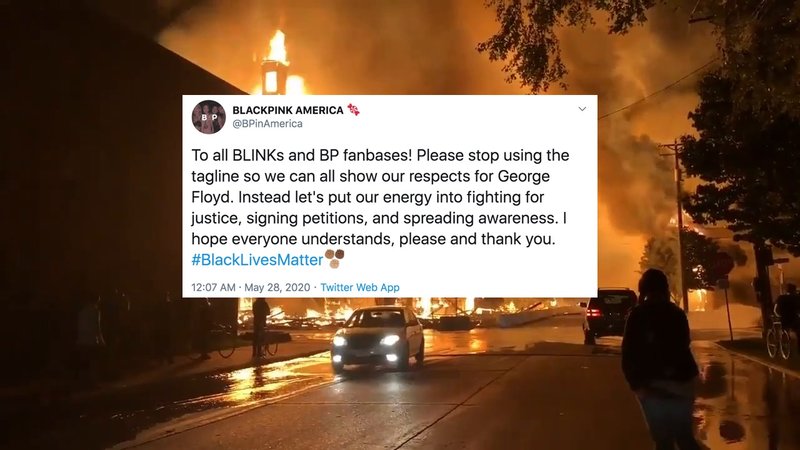 K-Pop Stans Take Break From Stanning To Support Black Lives Matter