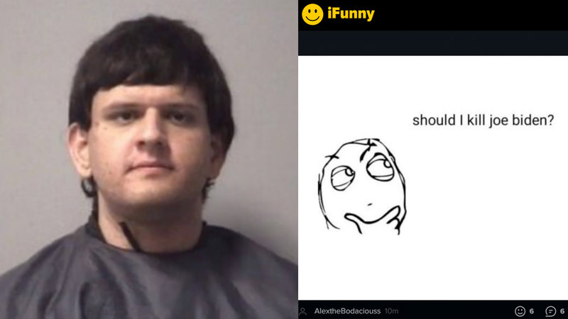 iFunny User And Redditor Who Posted Memes Alluding To Killing Joe Biden Now Facing Additional Charges For Potential Plot To Assassinate The Former VP