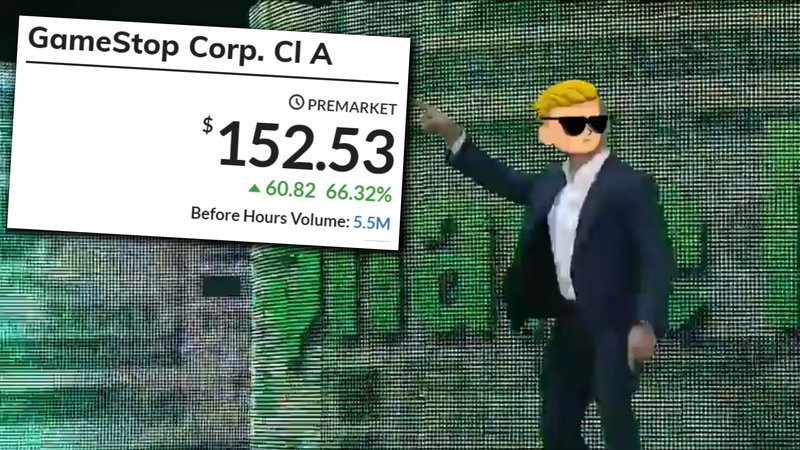 GameStop Stock Price Is Surging Again, And /r/WallStreetBets Turns Jubilant GameStop Stock Price Is Surging Again, And /r/WallStreetBets Turns Jubilant