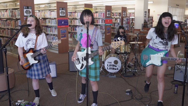 Social Media Cheers Riot Grrl Band Of Teens And Tweens, The Linda Lindas
