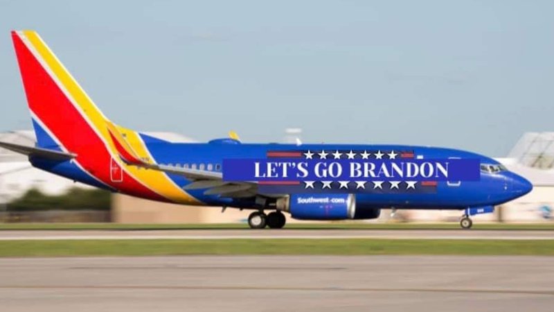 A Southwest Pilot Said 'Let's Go Brandon' During An Arrival Announcement ... Or Did He? A Southwest Pilot Said 'Let's Go Brandon' During An Arrival Announcement ... Or Did He?