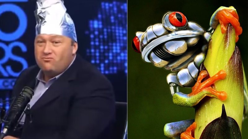 Alex Jones Inspires Metalheads Everywhere With 'Cyber Slaves Of Satan' Line During July 4th Rant