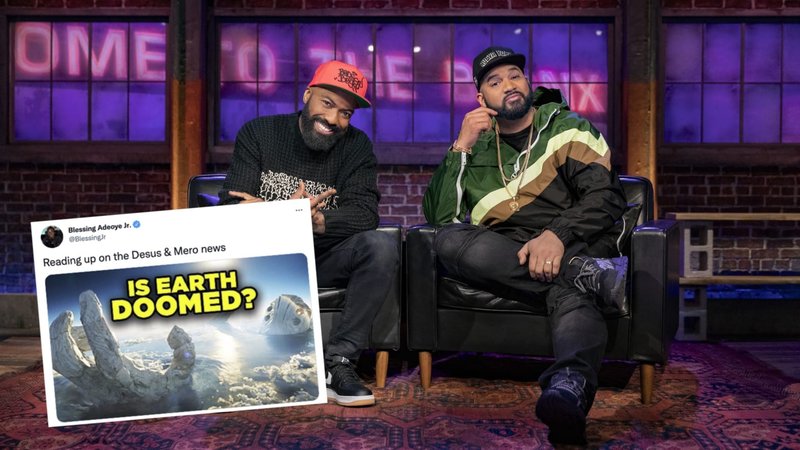 The Internet Mourns The Breakup Of Podcasting Duo And Showtime Hosts Desus And Mero