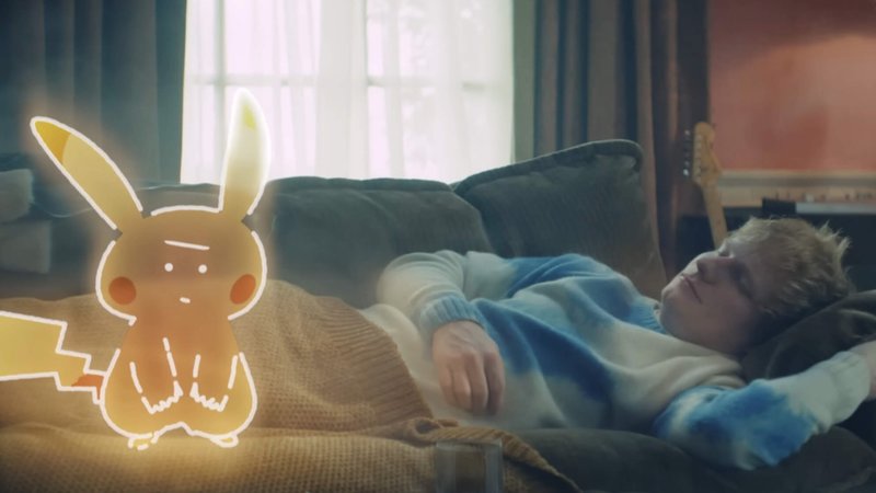 Pokémon Makes Americans Wake Up At Ungodly Hours So They Can Listen To Ed Sheeran Song