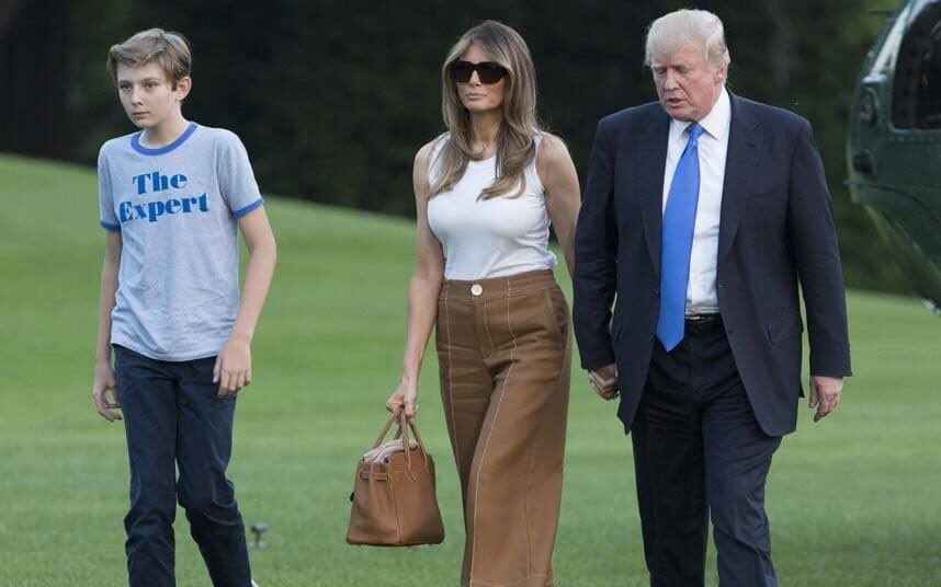 Barron Trump's "The Expert" Shirt Gets Memed | Know Your Meme