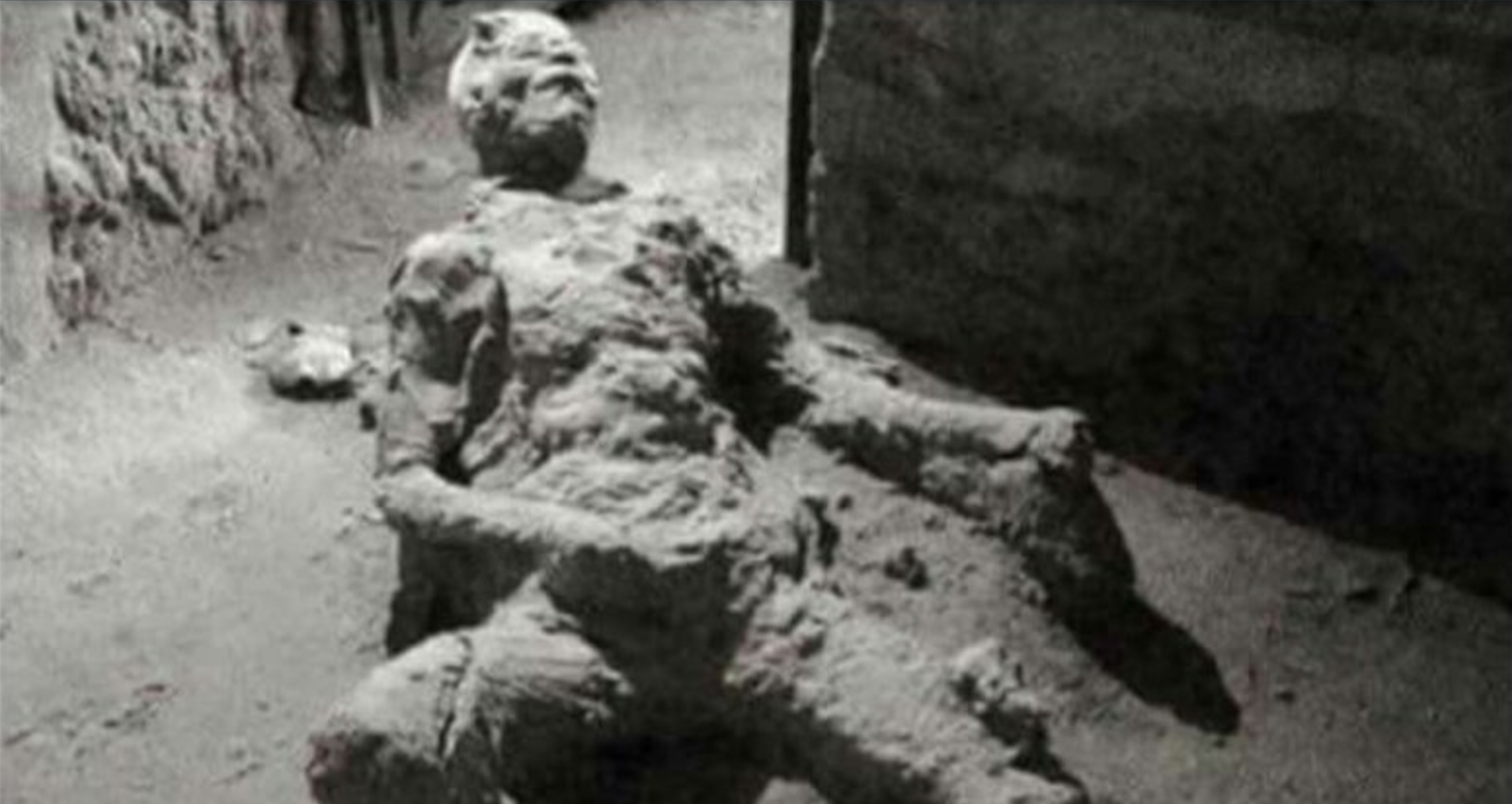 Pompeii Man Appears To Go Down Jackin' It