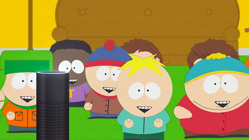 South Park S Alexa Centered Season Premiere Activated Some Viewers Alexa Enabled Amazon Echos Know Your Meme