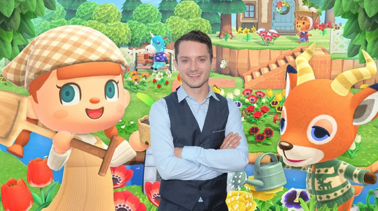 Elijah Wood Is Popping By Animal Crossing Islands To Sell Turnips