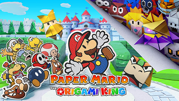 Nintendo Drops Surprise Announcement Of Paper Mario: The Origami King