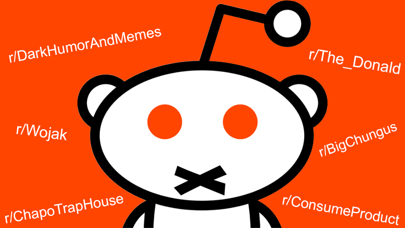 Reddit Bans 2 000 Subreddits And Updates Content Policy To Crack Down On Hate Know Your Meme