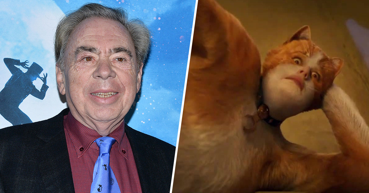 "Cats" Composer Andrew Lloyd Webber Also Hated "Cats," The Movie | Know