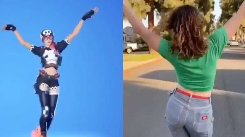 Tiktok Star Ana Coto Accuses Fortnite Of Stealing Her Dance Moves Know Your Meme
