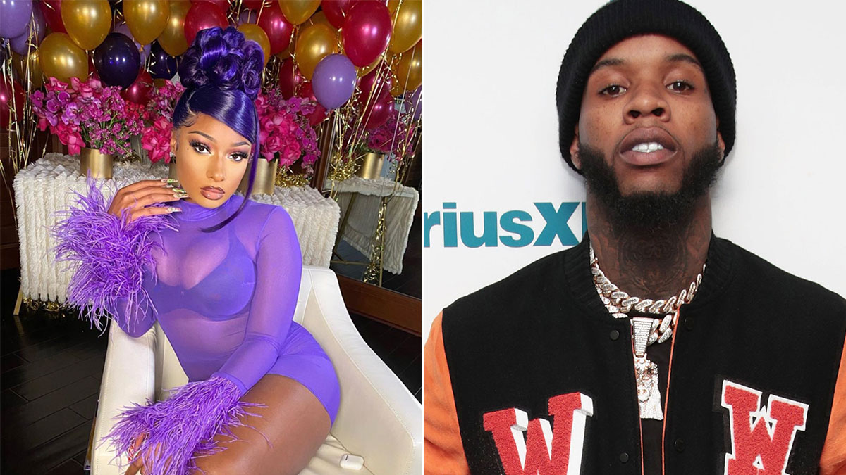 Megan Thee Stallion Says Rapper Torey Lanez Shot Her ...