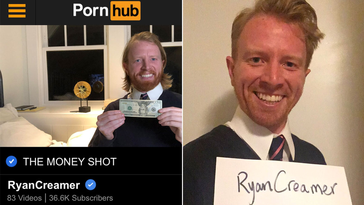 Ryan Creamer Retires From Pornhub Know Your Meme