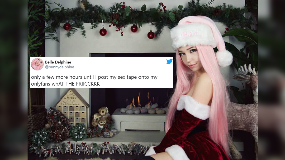Belle delphine christmas video xxx