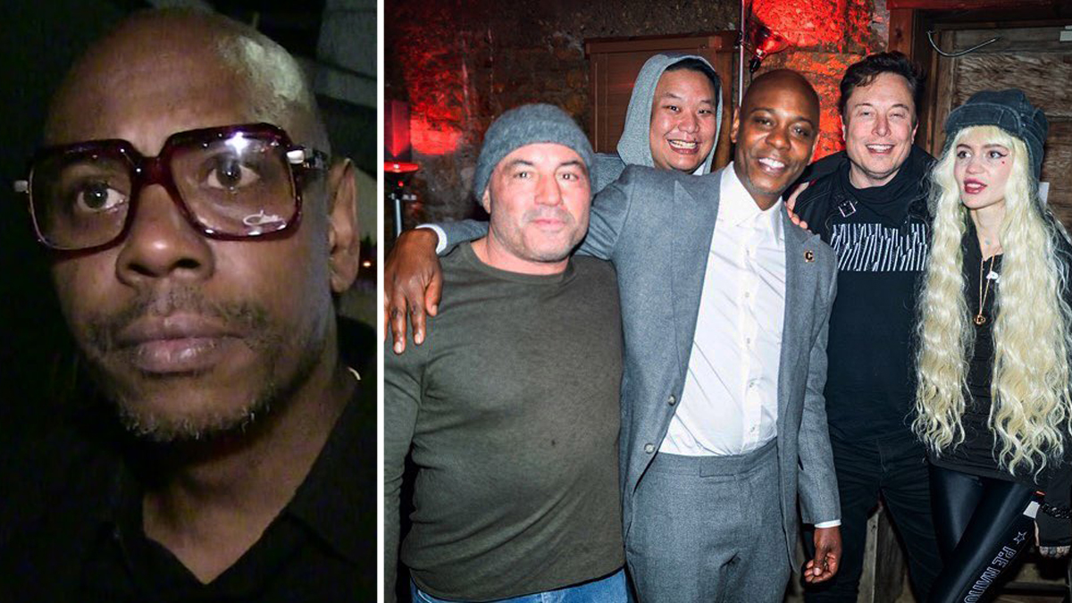 Dave Chappelle Tests Positive For COVID After Posing With Elon Musk, Grimes And Joe Rogan Days Before During A Comedy Show