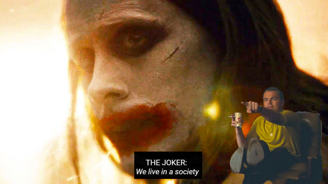 Joker Says We Live In A Society Meme In Justice League Snyder Cut ...
