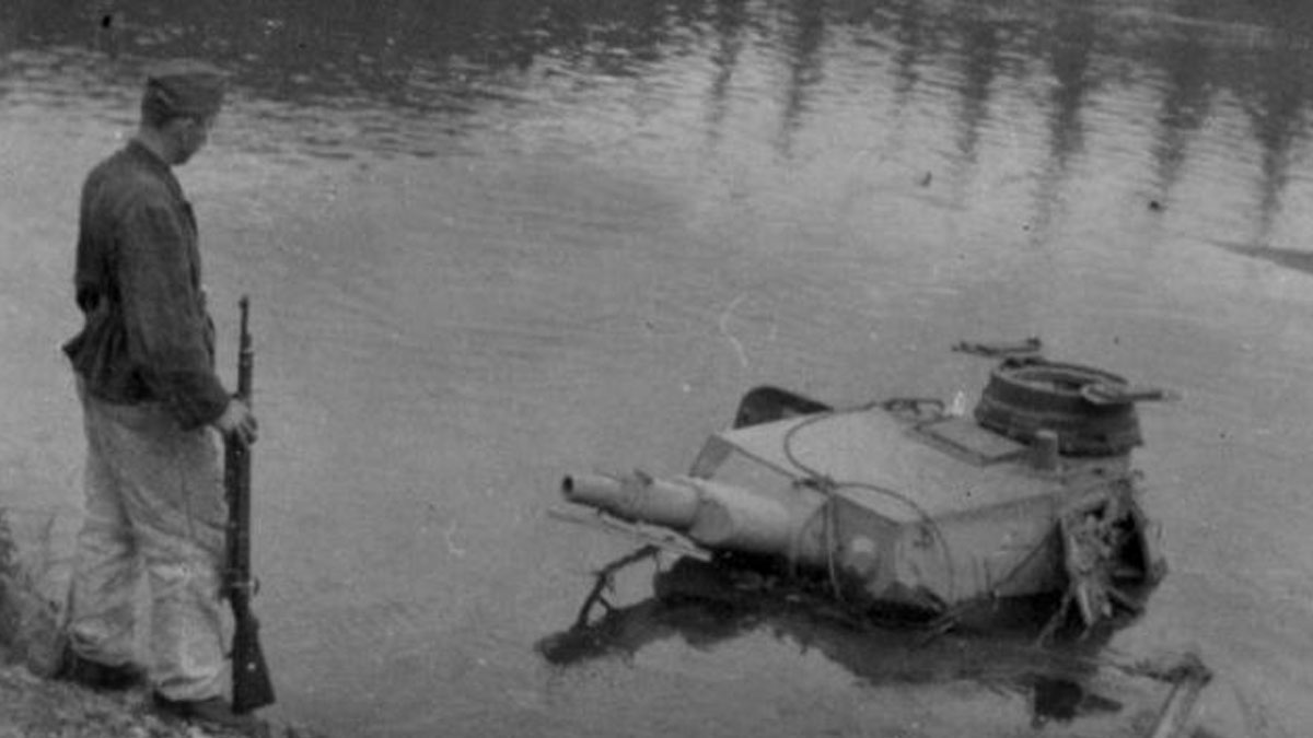 Meme Mystery Solved? 'Panzer Of The Lake' Location Discovered