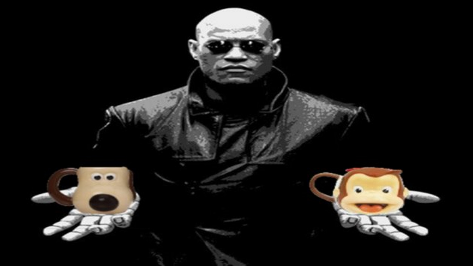 Choice Between Gromit Mug And Monkey Mug Causes A Schism On Twitter