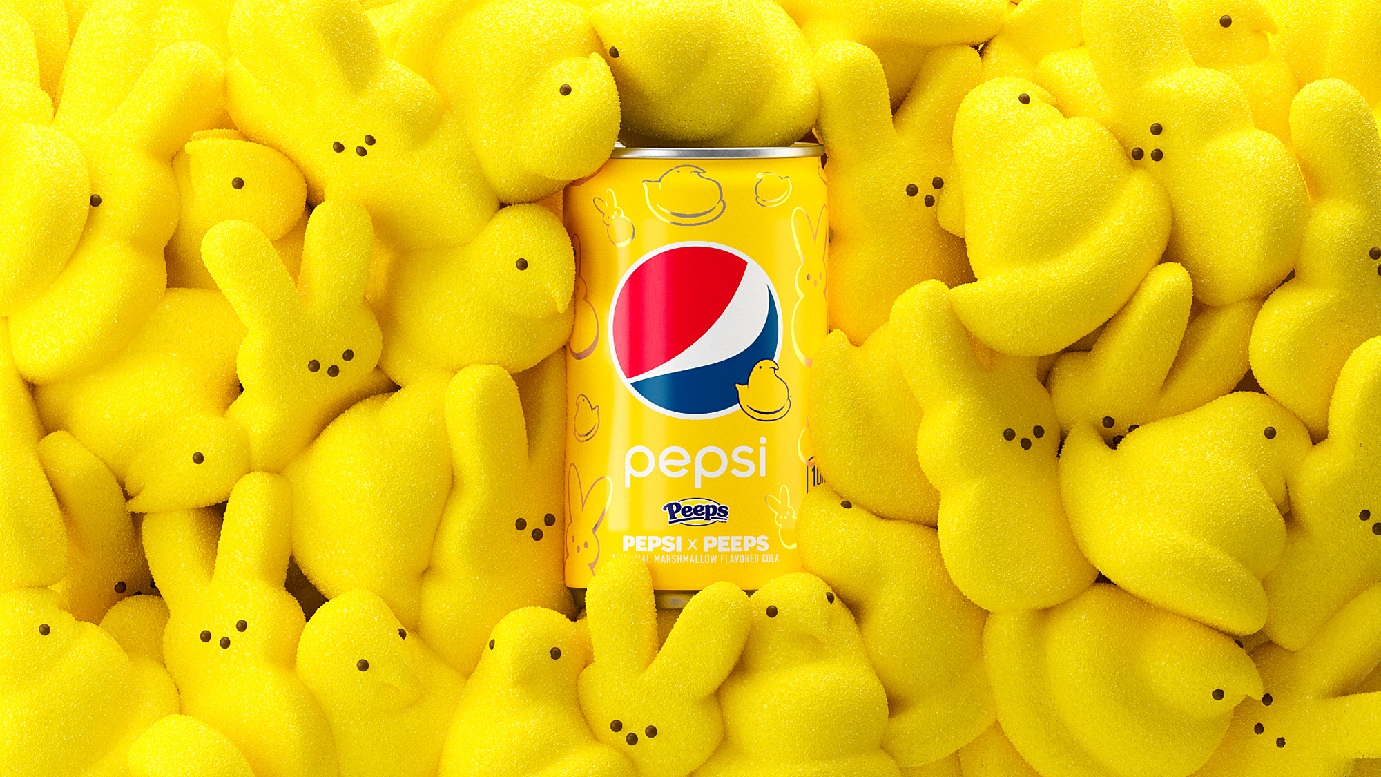 Pepsi And Peeps Form Unholy Alliance To Celebrate The Resurrection Of Christ