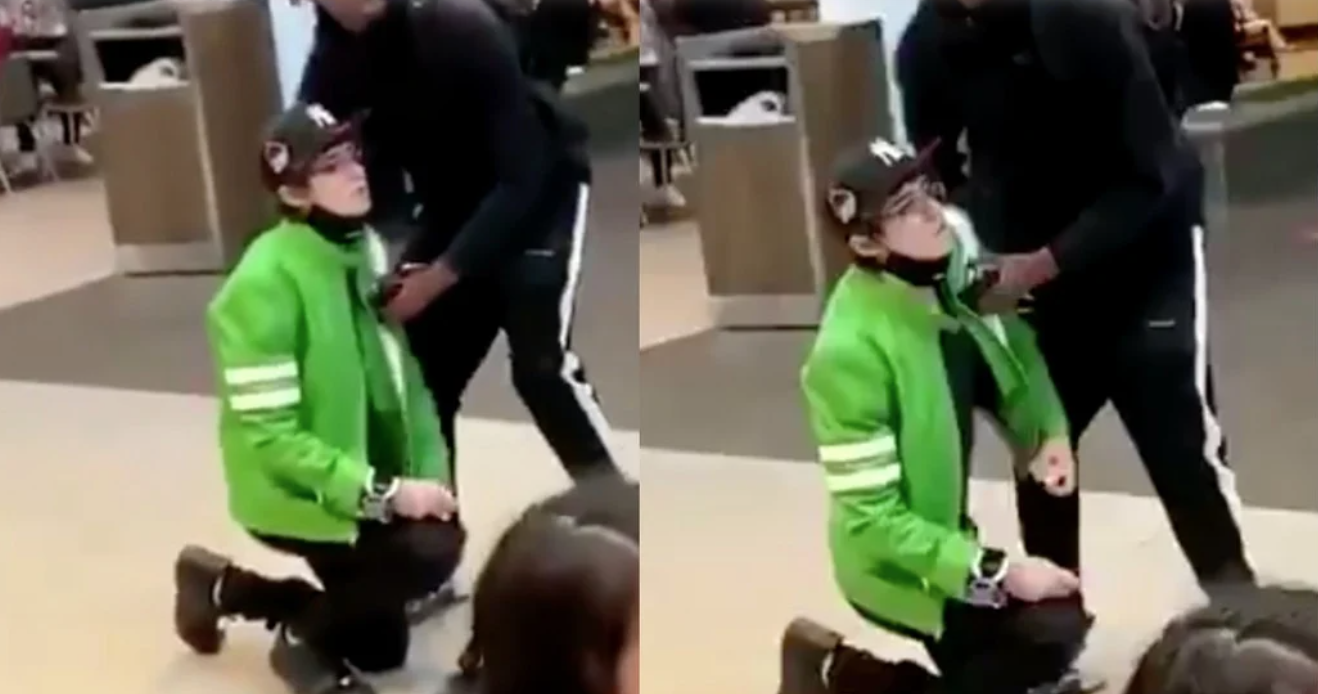 Man Proposing Marriage In Middle Of New Jersey Mall Food Court While Wearing Ben 10 Outfit Surprisingly Rejected