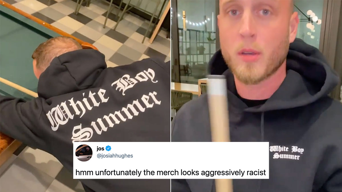 Twitter Reacts Negatively To Chet Hanks White Boy Summer Merchandise Know Your Meme
