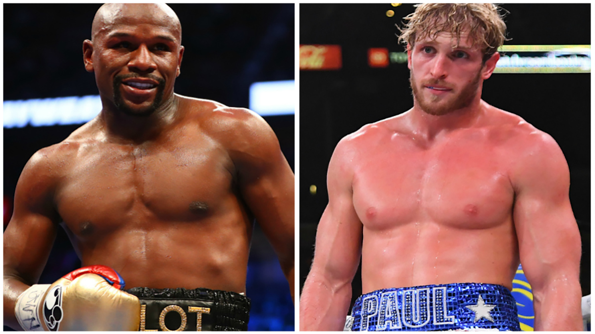 Logan Paul And Floyd Mayweather Jr Agree To Boxing Match At Hard Rock Stadium On June 6th Know Your Meme