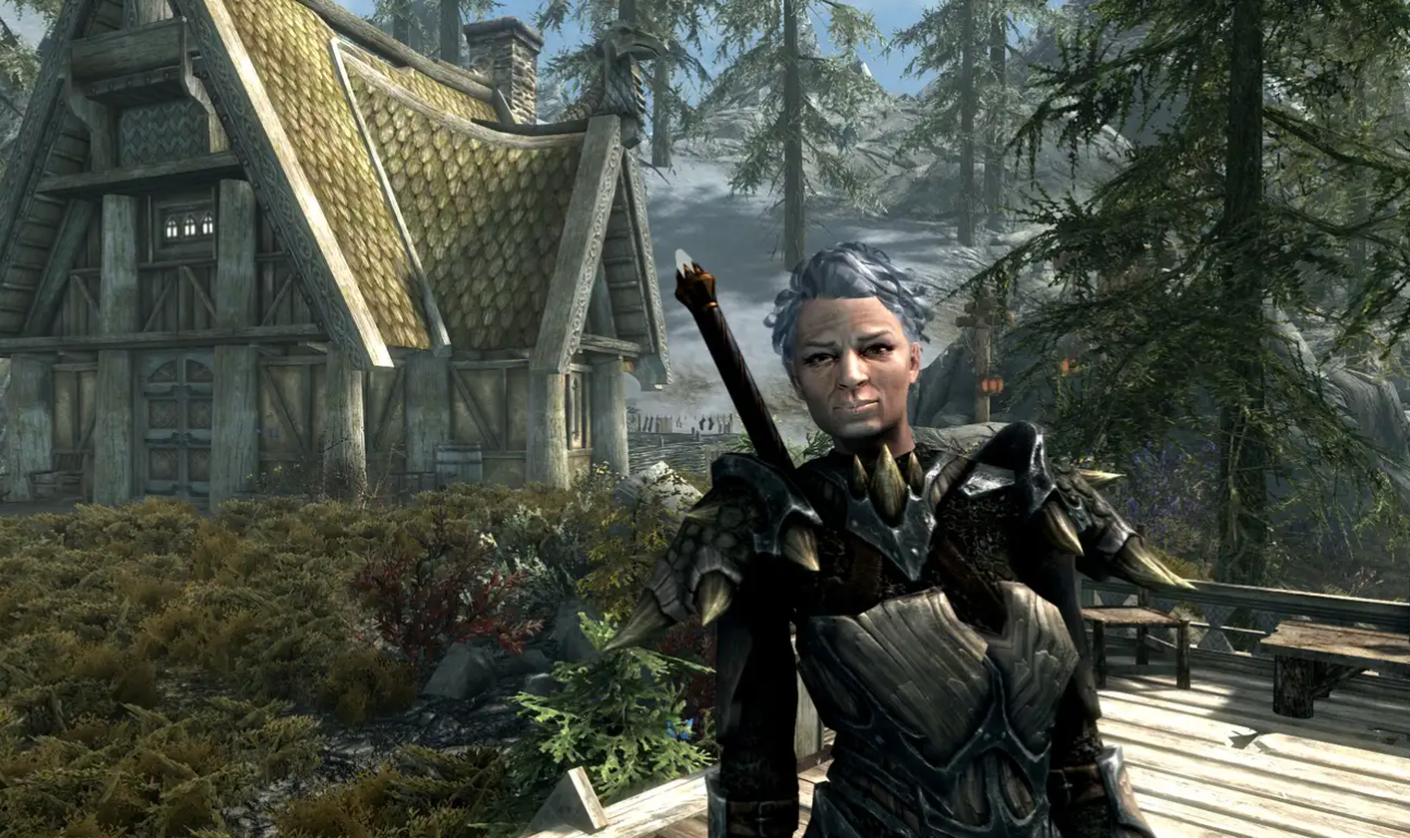 Mod Adds 'Skyrim Grandma' Into 'Skyrim'