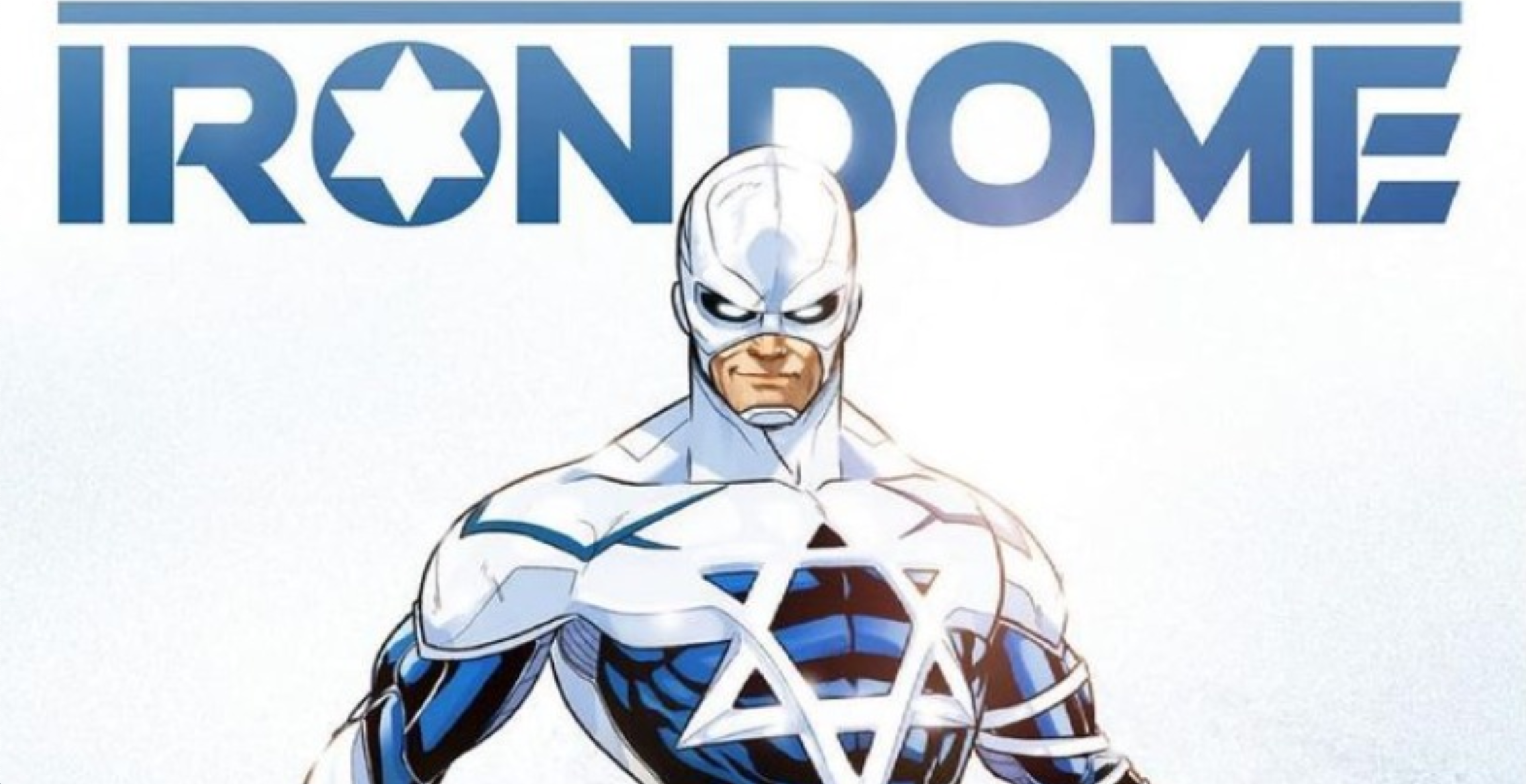Critics Of Israel Roast Pro-Irsrael Group's 'Iron Dome' Superhero Design