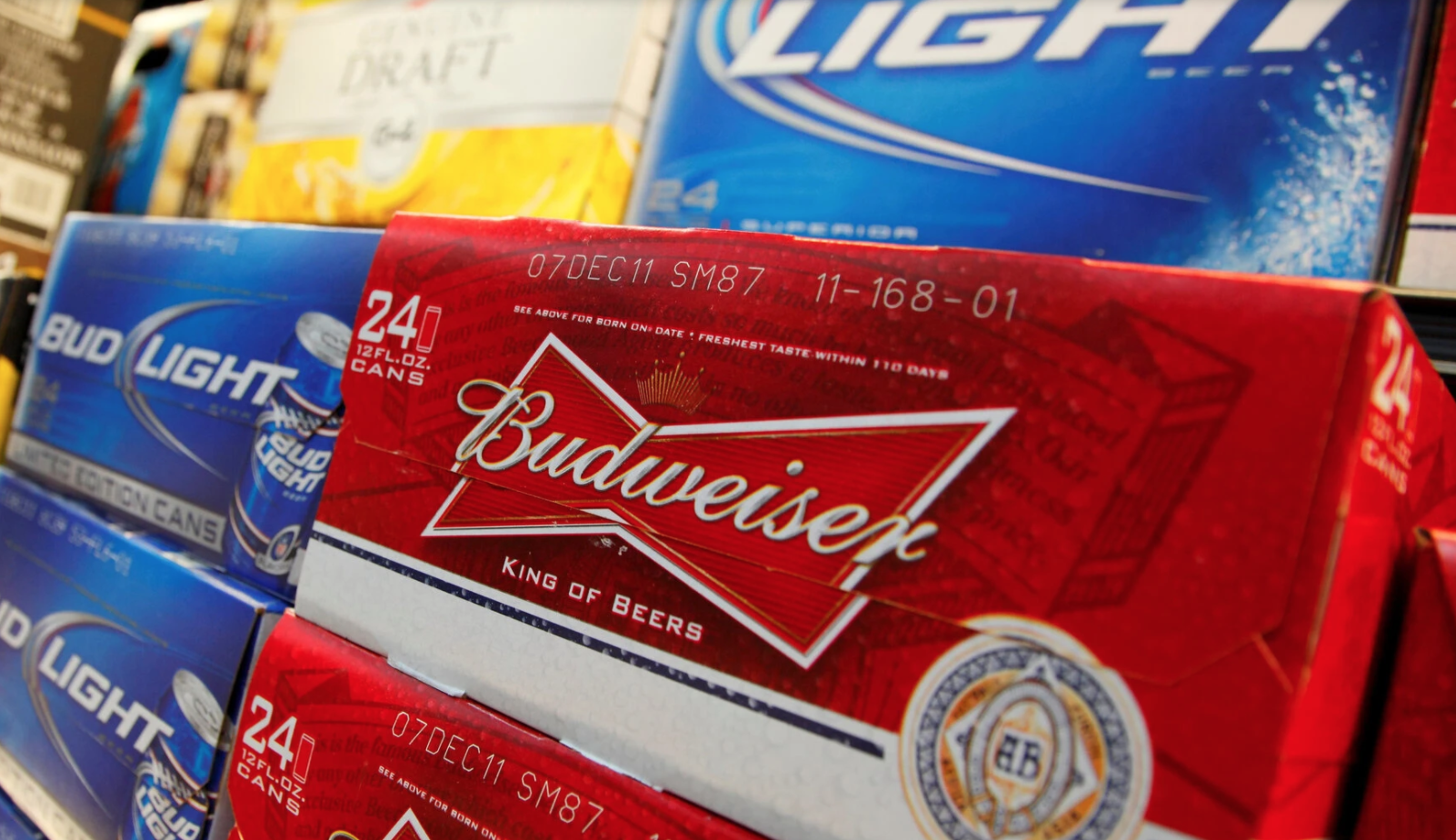 Anheuser-Busch Is Going To Give America Free Beer If It Hits 70% Vaccination By July 4th