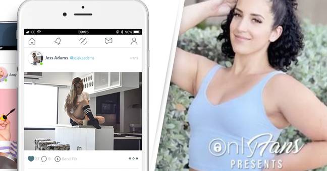 OnlyFans Rumored To Be De-emphasizing Adult Content In Bid For $1 Billion Valuation