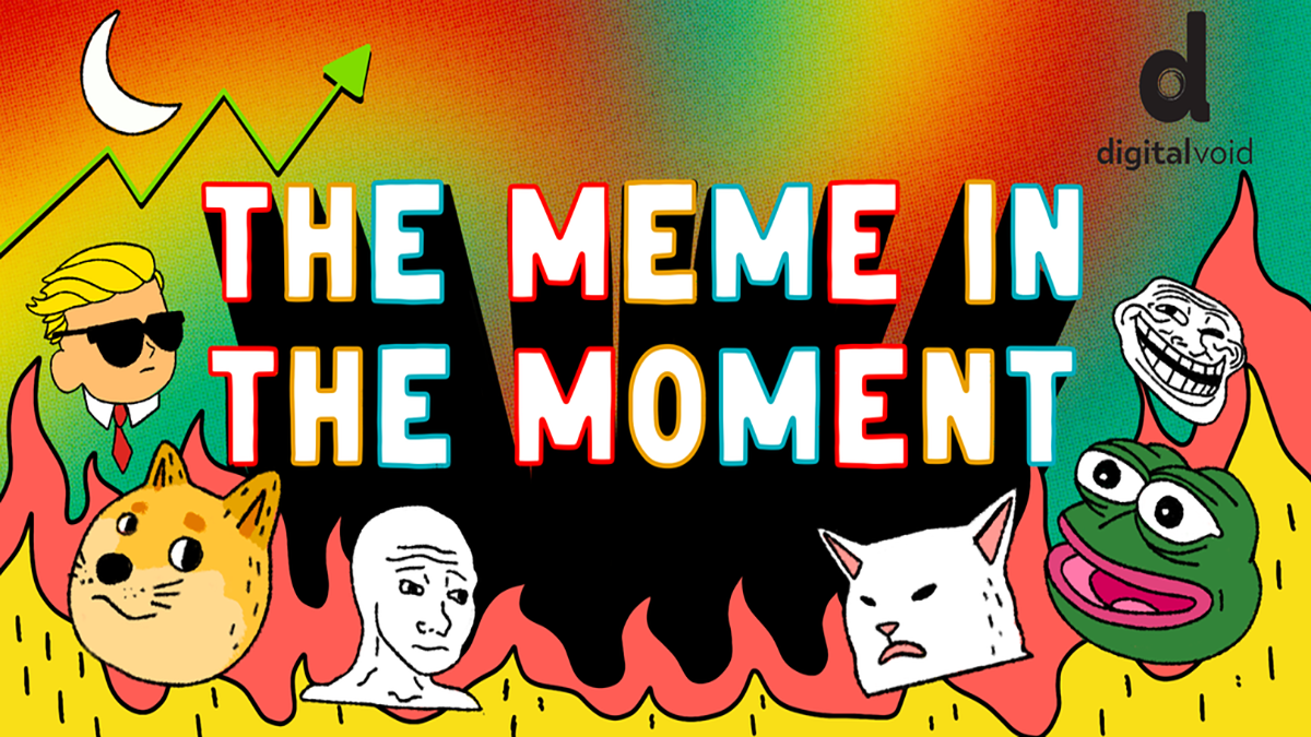 Digital Void Brings Back Internet Culture Convention With The Meme In ...