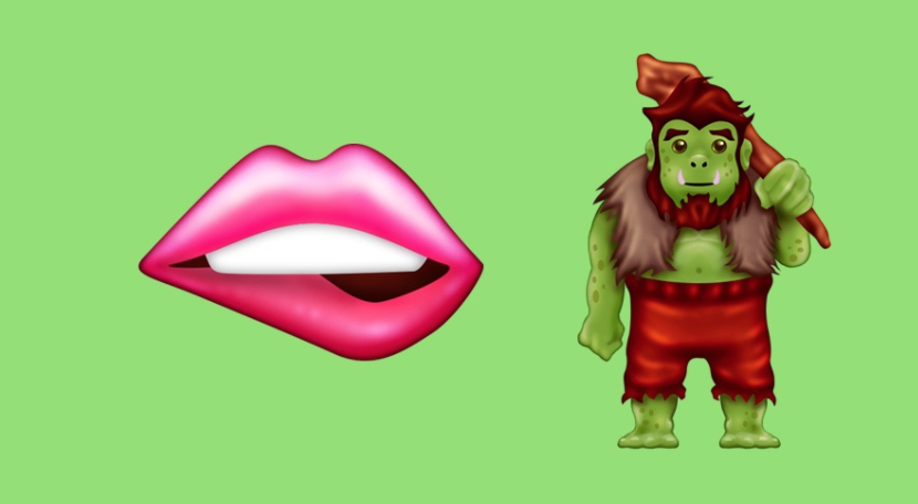 New List Of Emoji Plays With Fire, Brings 'Lip Biting' Emoji To The World