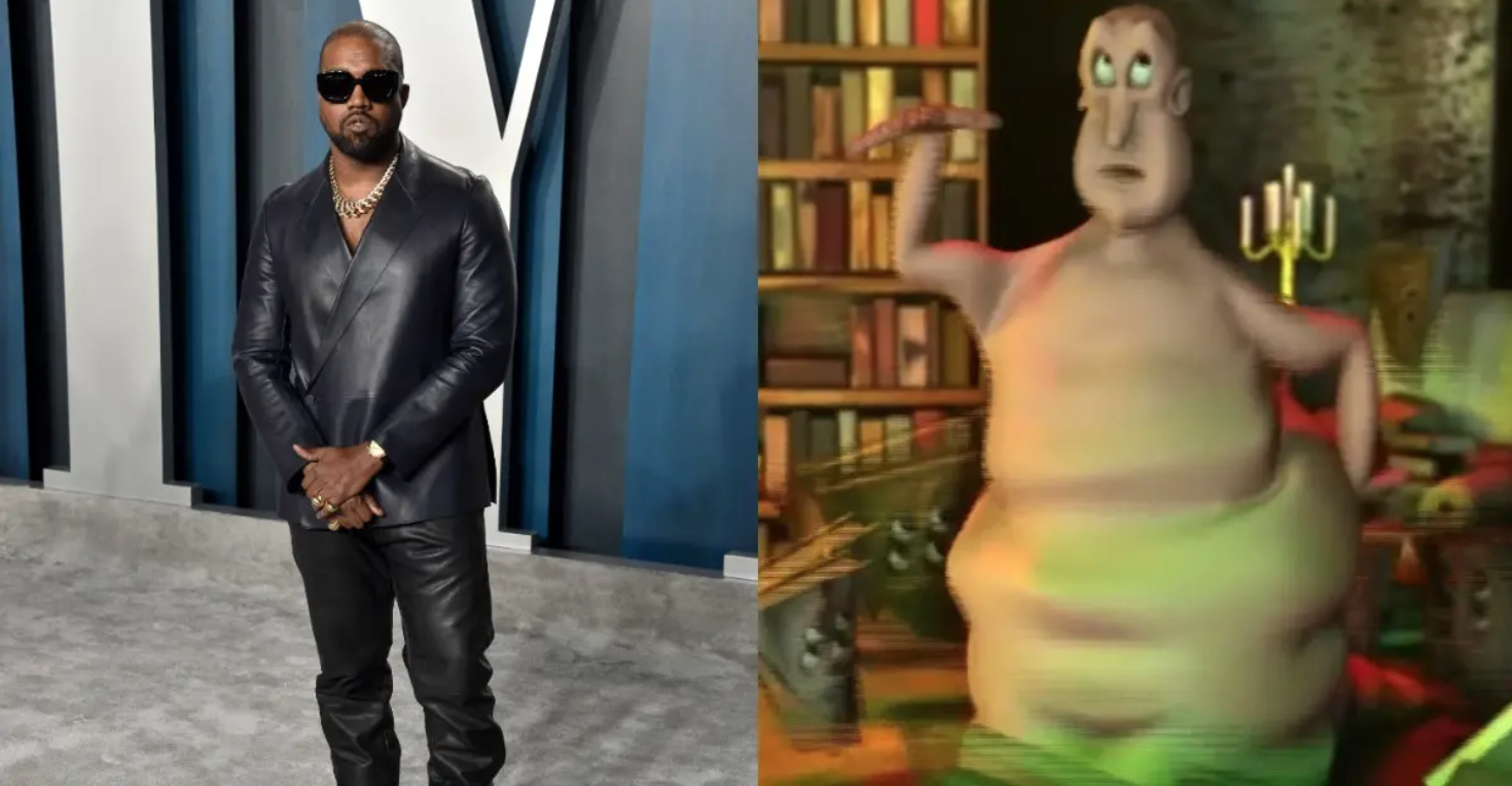 Kanye West Samples Globglogabgalab During 'Donda' Listening Party
