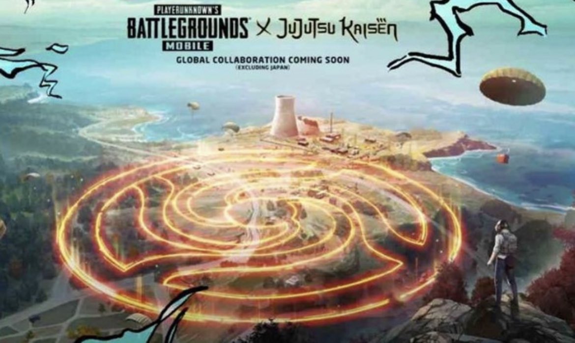 PUBG Mobile Announces Next Big Collaboration: JuJustu Kaisen! 